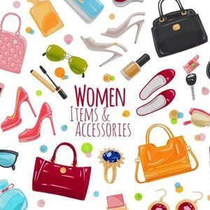 Bag charms, straps, purse hooks, accessories